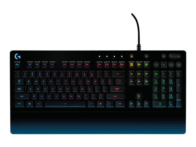 Logitech Prodigy G213 - Teclado - retroiluminación - USB