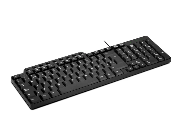 Xtech - Teclado - Alámbrico - Español-USB-Negro-XTK - 160S