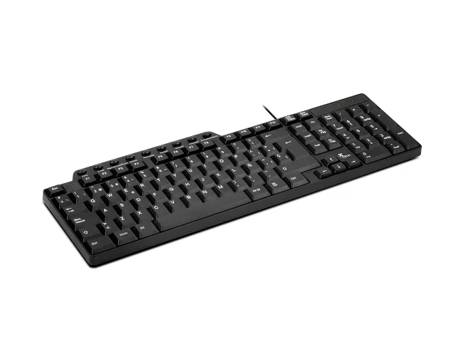 Xtech - Teclado - Alámbrico - Español-USB-Negro-XTK - 160S