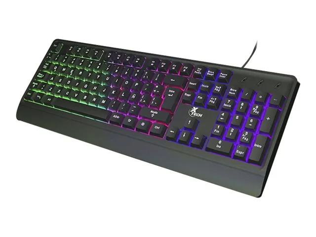 Xtech CHEVALIER XTK-505S - Teclado - retroiluminación - USB-QWERTY-español