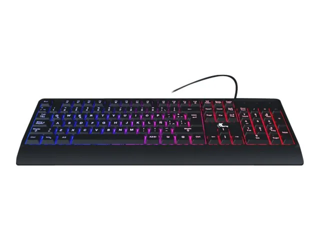 Xtech CHEVALIER XTK-505S - Teclado - retroiluminación - USB-QWERTY-español