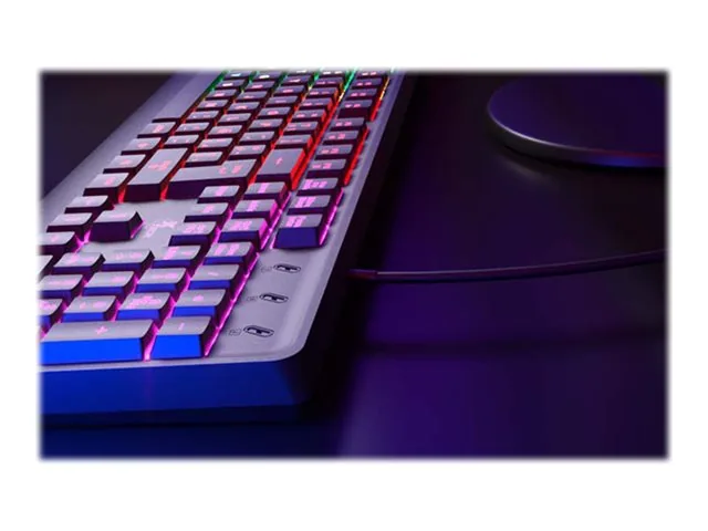 Xtech CHEVALIER XTK-505S - Teclado - retroiluminación - USB-QWERTY-español