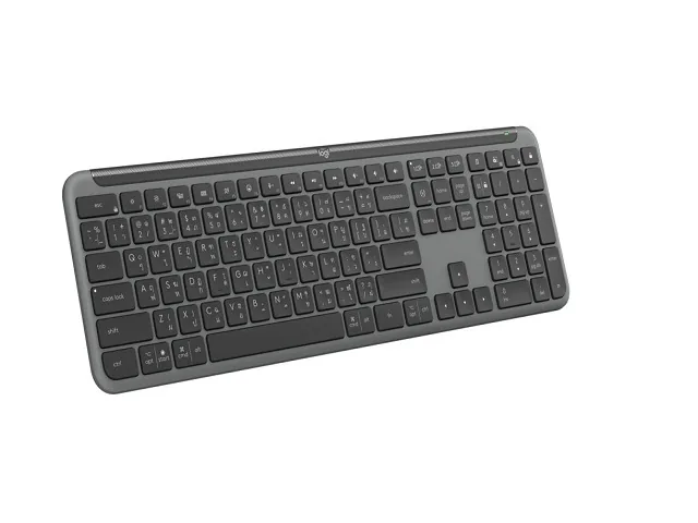 Logitech Signature Slim K950 - Teclado - Español - Grafito