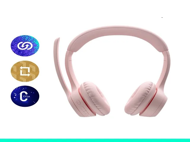 Logitech Zone - 300 - Audífonos - Inalámbricos - 981 - 001411