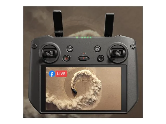 DJI RC Pro RM510 - Control remoto de dron - pantalla luminosa - LCD - 5.5"-RF-para Air 2S, 2S Fly More Combo; Mavic 3, 3 Cine Combo, 3 Cine Premium Combo, 3 Fly More Combo
