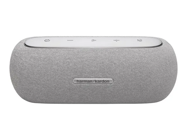 harman/kardon Luna - Bocina - para uso portátil - inalámbrico-Bluetooth - 40 vatios - 2 vías-gris