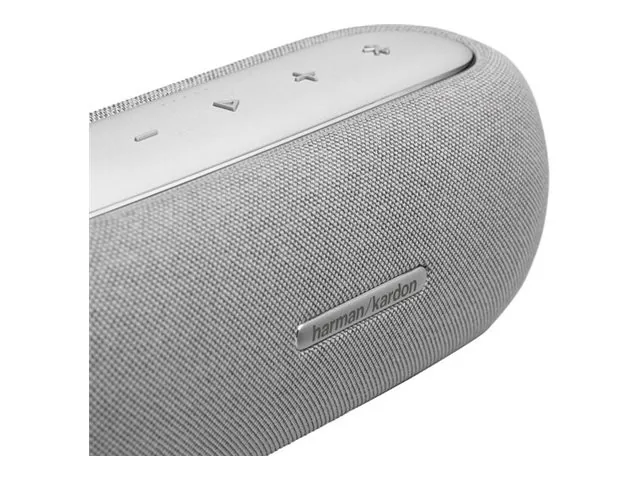 harman/kardon Luna - Bocina - para uso portátil - inalámbrico-Bluetooth - 40 vatios - 2 vías-gris