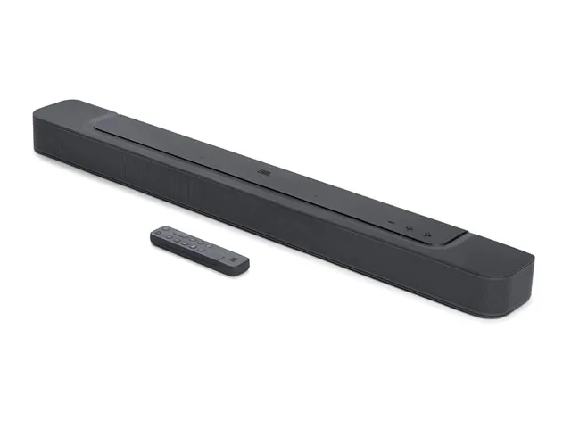 JBL Bar 300 - Barra de sonido - canal 5.0 - inalámbrico-Bluetooth, Wi-Fi 6-controlado por aplicación - 260 vatios-negro