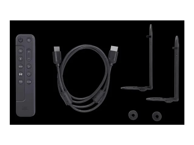 JBL Bar 300 - Barra de sonido - canal 5.0 - inalámbrico-Bluetooth, Wi-Fi 6-controlado por aplicación - 260 vatios-negro
