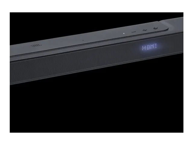 JBL Bar 300 - Barra de sonido - canal 5.0 - inalámbrico-Bluetooth, Wi-Fi 6-controlado por aplicación - 260 vatios-negro