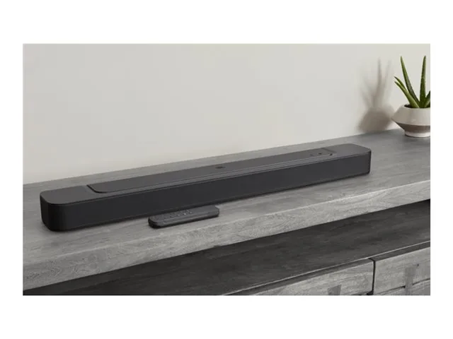 JBL Bar 300 - Barra de sonido - canal 5.0 - inalámbrico-Bluetooth, Wi-Fi 6-controlado por aplicación - 260 vatios-negro