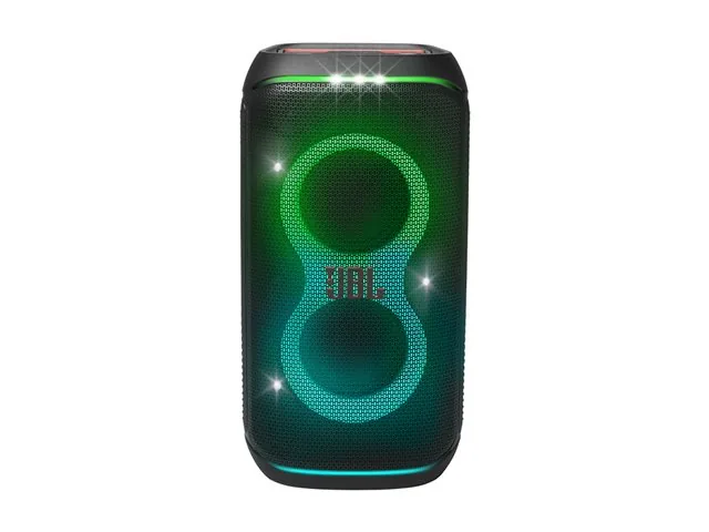 JBL PartyBox Club 120 - Bocina de fiesta - para uso portátil - inalámbrico-Bluetooth-controlado por aplicación - 160 vatios - 2 vías-negro