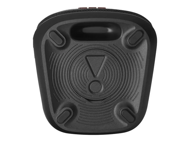 JBL PartyBox Club 120 - Bocina de fiesta - para uso portátil - inalámbrico-Bluetooth-controlado por aplicación - 160 vatios - 2 vías-negro