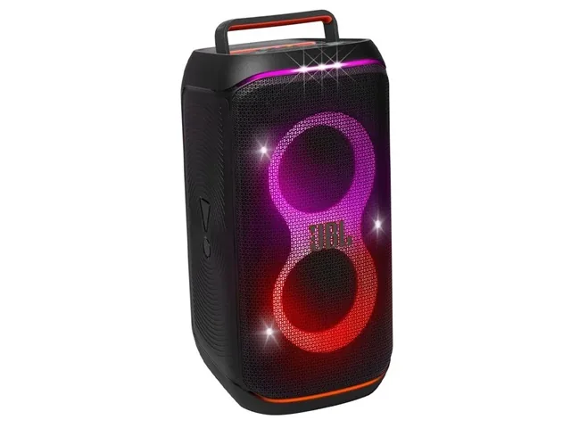 JBL PartyBox Club 120 - Bocina de fiesta - para uso portátil - inalámbrico-Bluetooth-controlado por aplicación - 160 vatios - 2 vías-negro