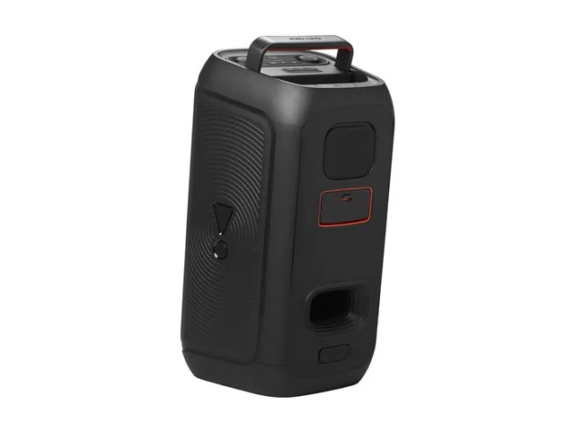 JBL PartyBox Club 120 - Bocina de fiesta - para uso portátil - inalámbrico-Bluetooth-controlado por aplicación - 160 vatios - 2 vías-negro