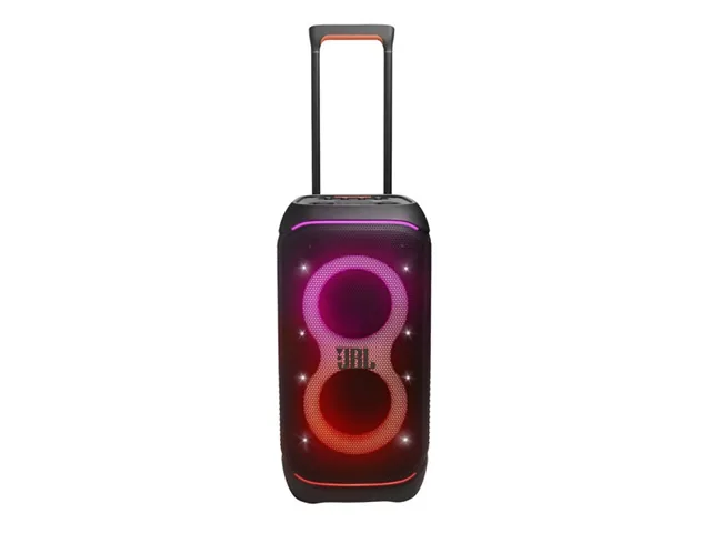 JBL PartyBox Stage 320 - Bocina de fiesta - para uso portátil - inalámbrico-Bluetooth-controlado por aplicación - 240 vatios - 2 vías-negro