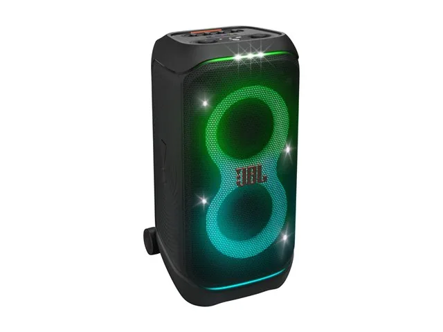 JBL PartyBox Stage 320 - Bocina de fiesta - para uso portátil - inalámbrico-Bluetooth-controlado por aplicación - 240 vatios - 2 vías-negro