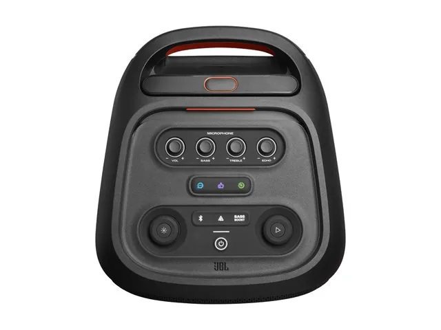 JBL PartyBox Stage 320 - Bocina de fiesta - para uso portátil - inalámbrico-Bluetooth-controlado por aplicación - 240 vatios - 2 vías-negro