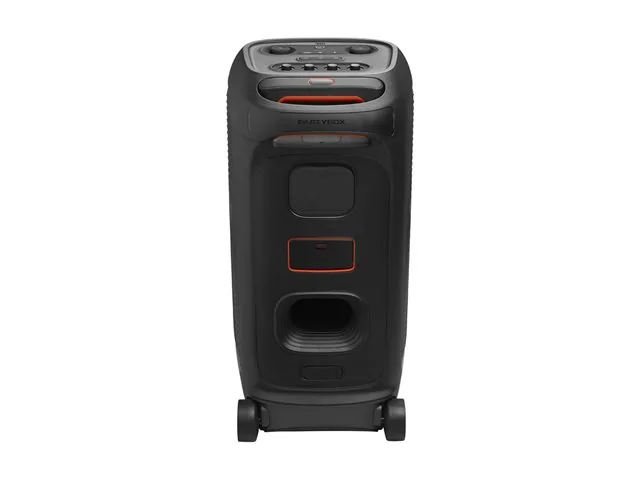 JBL PartyBox Stage 320 - Bocina de fiesta - para uso portátil - inalámbrico-Bluetooth-controlado por aplicación - 240 vatios - 2 vías-negro
