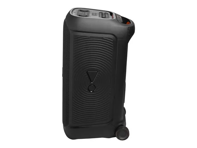 JBL PartyBox Stage 320 - Bocina de fiesta - para uso portátil - inalámbrico-Bluetooth-controlado por aplicación - 240 vatios - 2 vías-negro