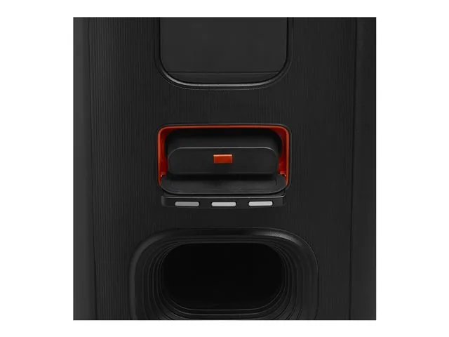 JBL PartyBox Stage 320 - Bocina de fiesta - para uso portátil - inalámbrico-Bluetooth-controlado por aplicación - 240 vatios - 2 vías-negro