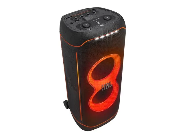 JBL PartyBox Ultimate - Bocina de fiesta - inalámbrico - Wi-Fi 6, Bluetooth-controlado por aplicación - 1100 vatios - 3 vías-negro