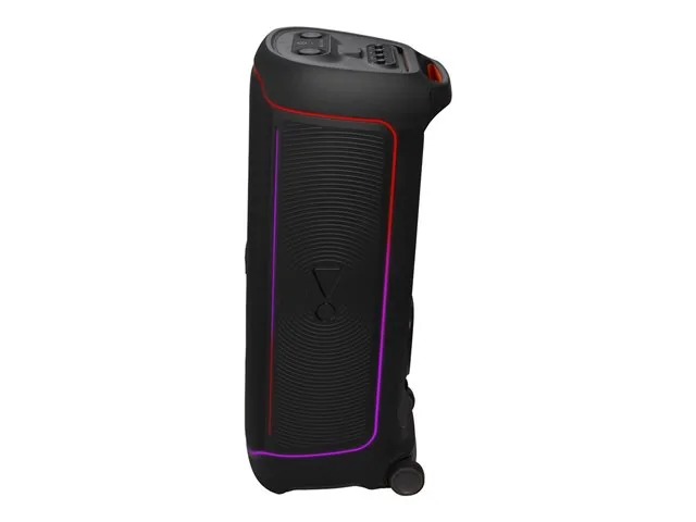 JBL PartyBox Ultimate - Bocina de fiesta - inalámbrico - Wi-Fi 6, Bluetooth-controlado por aplicación - 1100 vatios - 3 vías-negro