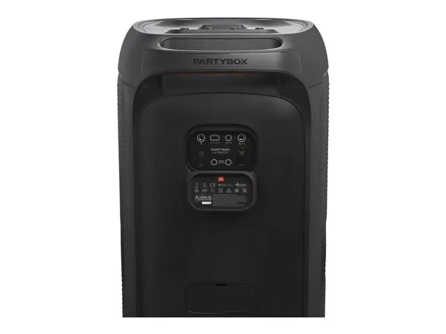 JBL PartyBox Ultimate - Bocina de fiesta - inalámbrico - Wi-Fi 6, Bluetooth-controlado por aplicación - 1100 vatios - 3 vías-negro
