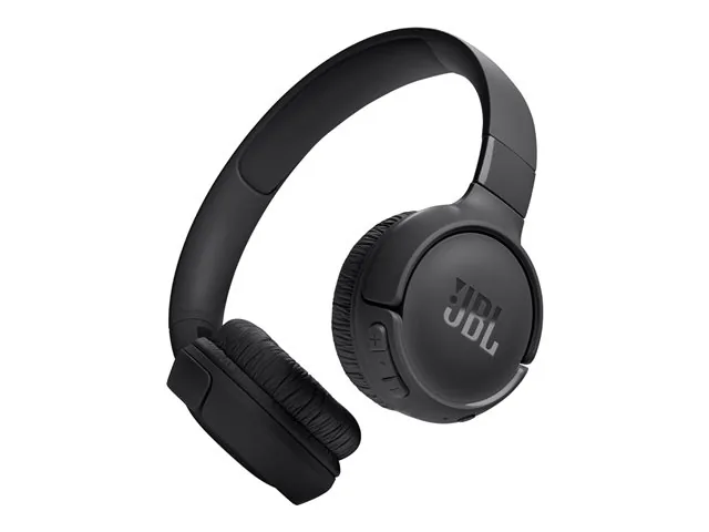 JBL TUNE 520BT - Audífonos con diadema con micro - en oreja - Bluetooth-inalámbrico-negro