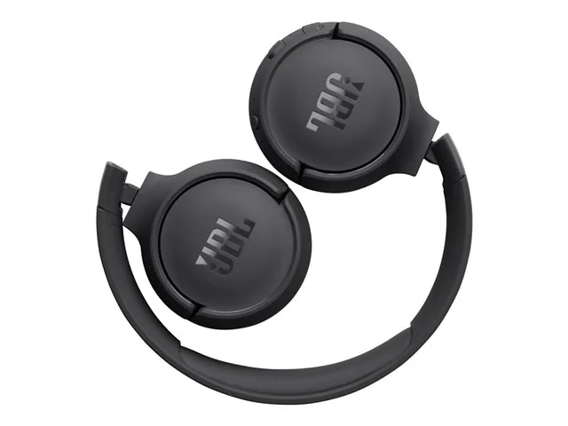 JBL TUNE 520BT - Audífonos con diadema con micro - en oreja - Bluetooth-inalámbrico-negro