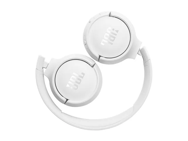 JBL TUNE 520BT - Audífonos con diadema con micro - en oreja - Bluetooth-inalámbrico-blanco
