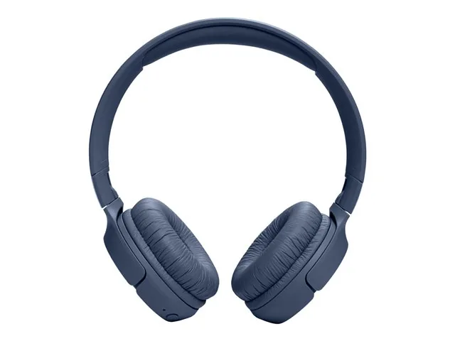 JBL TUNE 520BT - Audífonos con diadema con micro - en oreja - Bluetooth-inalámbrico-azul