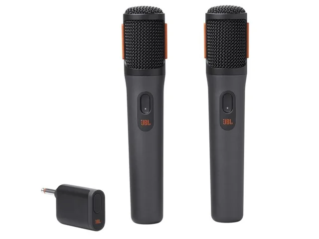 JBL PartyBox - Juego de micrófono - Inalámbrico - Wi-Fi-Negro