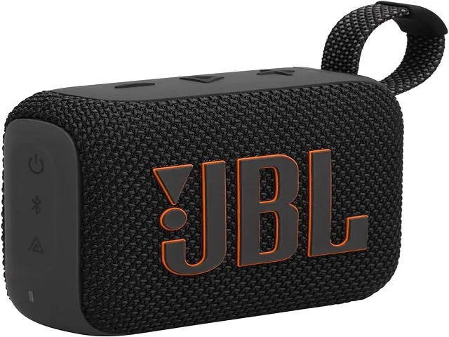 JBL Go 4 - Bocina - para uso portátil - inalámbrico-Bluetooth-controlado por aplicación - 4.2 vatios-negro