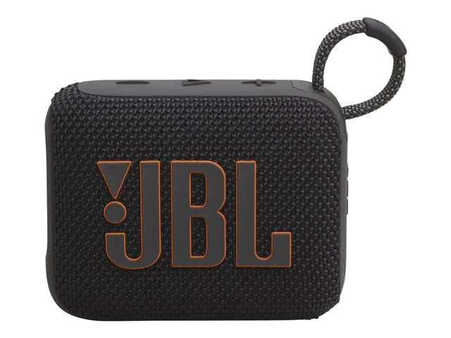 JBL Go 4 - Bocina - para uso portátil - inalámbrico-Bluetooth-controlado por aplicación - 4.2 vatios-negro
