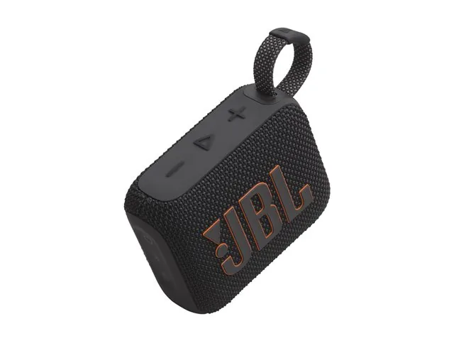 JBL Go 4 - Bocina - para uso portátil - inalámbrico-Bluetooth-controlado por aplicación - 4.2 vatios-negro