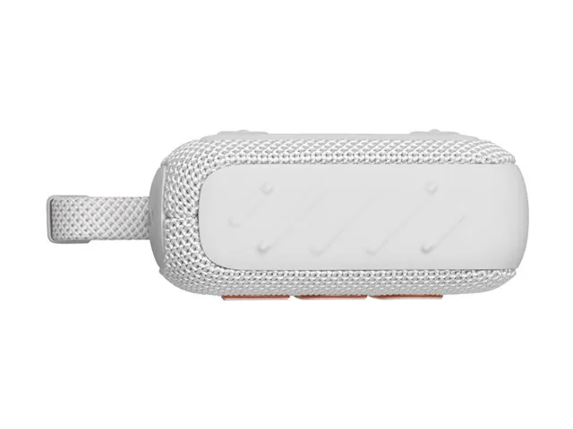 JBL Go 4 - Bocina - para uso portátil - inalámbrico-Bluetooth-controlado por aplicación - 4.2 vatios-blanco