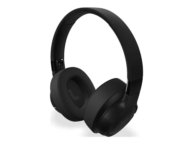 JBL TUNE 770NC - Audífonos con diadema con micro - tamaño completo - Bluetooth-inalámbrico, cableado-cancelación de sonido activo-conector de 3,5 mm-negro