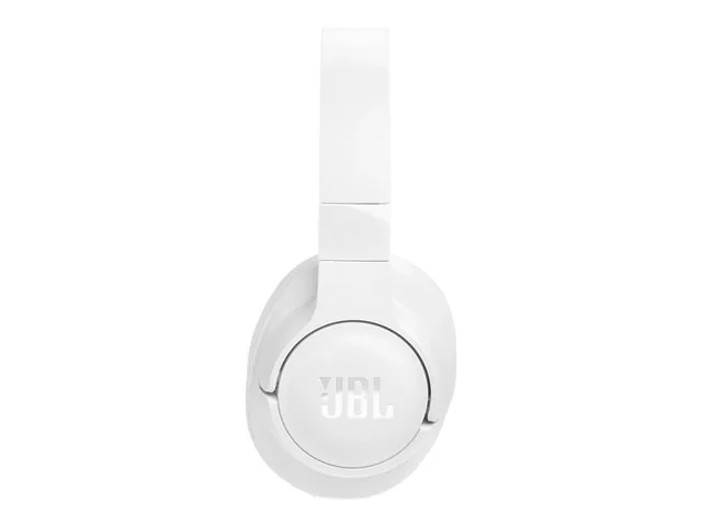 JBL TUNE 770NC - Audífonos con diadema con micro - tamaño completo - Bluetooth-inalámbrico, cableado-cancelación de sonido activo-conector de 3,5 mm-blanco