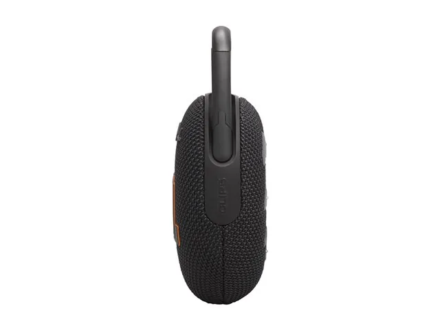 JBL Clip 5 - Bocina - para uso portátil - inalámbrico-Bluetooth-controlado por aplicación - 7 vatios-negro
