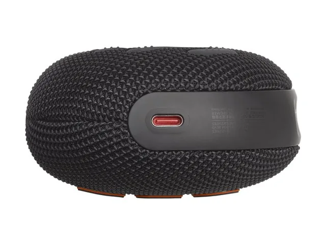 JBL Clip 5 - Bocina - para uso portátil - inalámbrico-Bluetooth-controlado por aplicación - 7 vatios-negro
