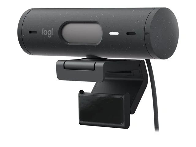 Logitech BRIO 505 - Cámara web - color - 4 MP - 1920 x 1080 - 1080p, 720p-audio-USB-C