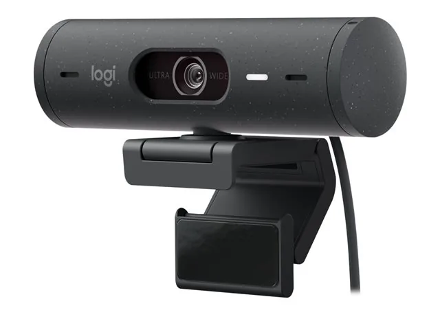 Logitech BRIO 505 - Cámara web - color - 4 MP - 1920 x 1080 - 1080p, 720p-audio-USB-C