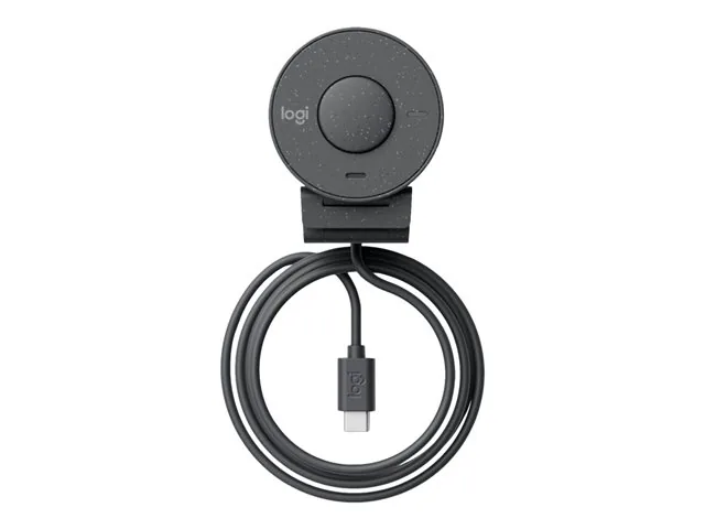 Logitech BRIO 300 - Cámara web - color - 2 MP - 1920 x 1080 - 1080p, 720p-audio-USB-C