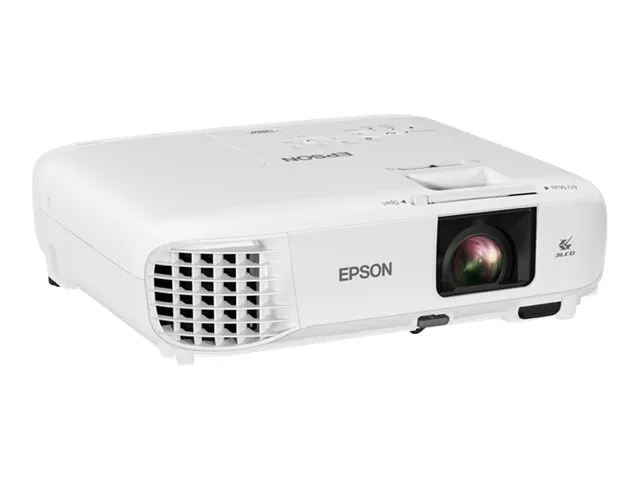 Epson PowerLite 119W - Proyector 3LCD - portátil - 4000 lúmenes (blanco)-4000 lúmenes (color)-WXGA (1280 x 800)-16:10-LAN