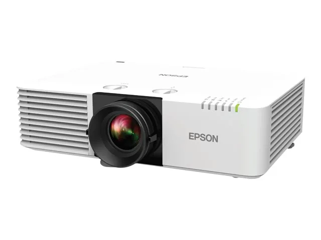 Epson PowerLite L530U - Proyector 3LCD - 5200 lúmenes (blanco) - 5200 lúmenes (color)-WUXGA (1920 x 1200)-16:10 - 1080p - 802.11n inalámbrica/LAN/Miracast