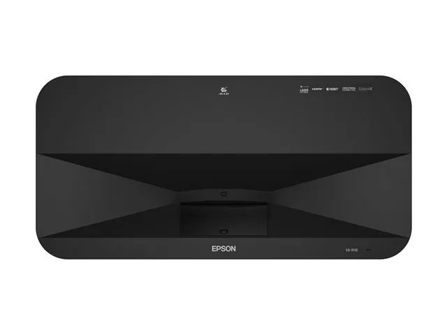Epson PowerLite 815E - Proyector 3LCD - 5000 lúmenes (blanco) - 5000 lúmenes (color)-1920 x 1080 x 2 - 16:9-objetio fijo para distancias cortas-IEE 802.11a/b/g/n/ac inalámbrico/LAN/Miracast-con 3 años de Epson Road Service Program