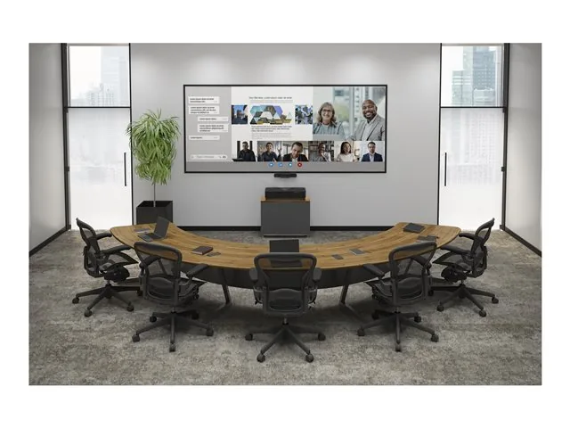 Epson PowerLite 815E - Proyector 3LCD - 5000 lúmenes (blanco) - 5000 lúmenes (color)-1920 x 1080 x 2 - 16:9-objetio fijo para distancias cortas-IEE 802.11a/b/g/n/ac inalámbrico/LAN/Miracast-con 3 años de Epson Road Service Program