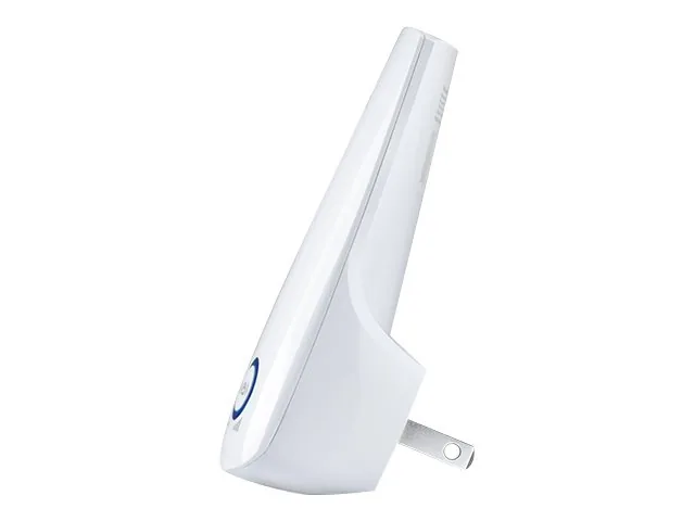 TP-Link TL-WA850RE - Extensor de alcance Wi-Fi de 300 Mbps - 300Mbps a 2.4GHz-2 × antenas internas - 1 × puerto de 10/100 Mbps-enchufado a la pared