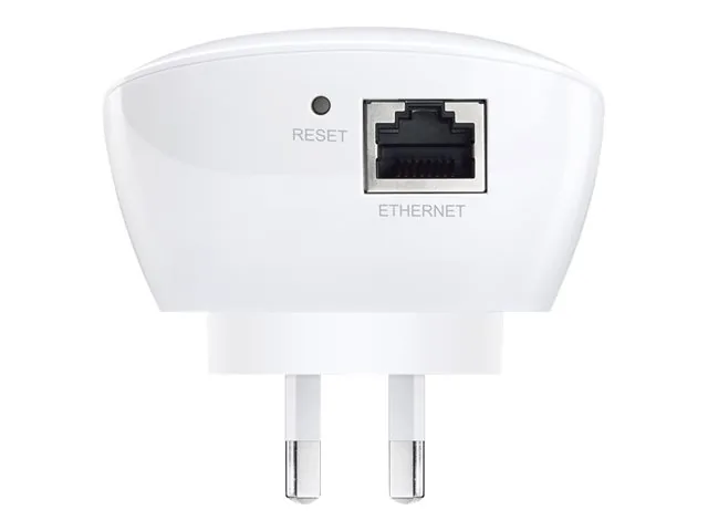 TP-Link TL-WA850RE - Extensor de alcance Wi-Fi de 300 Mbps - 300Mbps a 2.4GHz-2 × antenas internas - 1 × puerto de 10/100 Mbps-enchufado a la pared